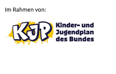 Kinder- und Jugendplan des Bundes logo