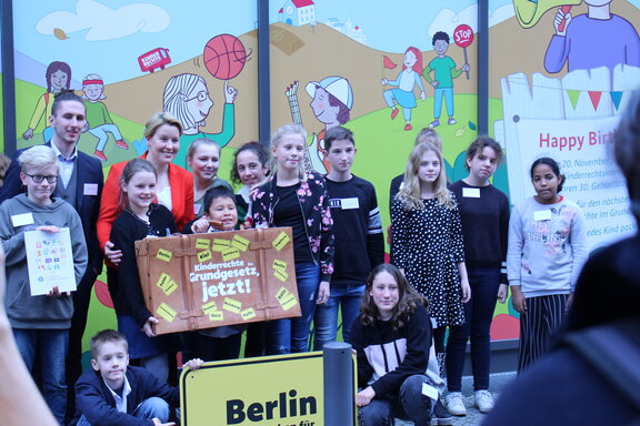 Ansicht: Zweiter Kinderrechtereport der National Coalition Deutschland 