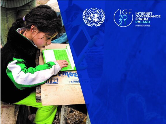 Ansicht: 1. Tag des Internet Governance Forum 2021