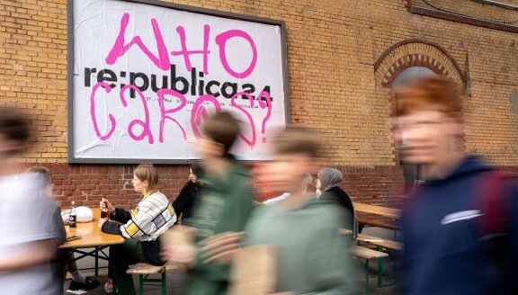 Anne Barth/re:publica Ansicht: Kinderrechte und Digitalpolitik