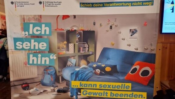 Ansicht: Schieb deine Verantwortung nicht weg