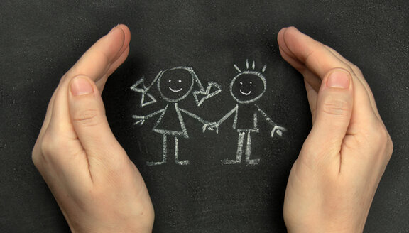 [Translate to Englisch:] Ansicht: Unsere Rechte in der Digitalen Welt Kapitel 7: Schutz  