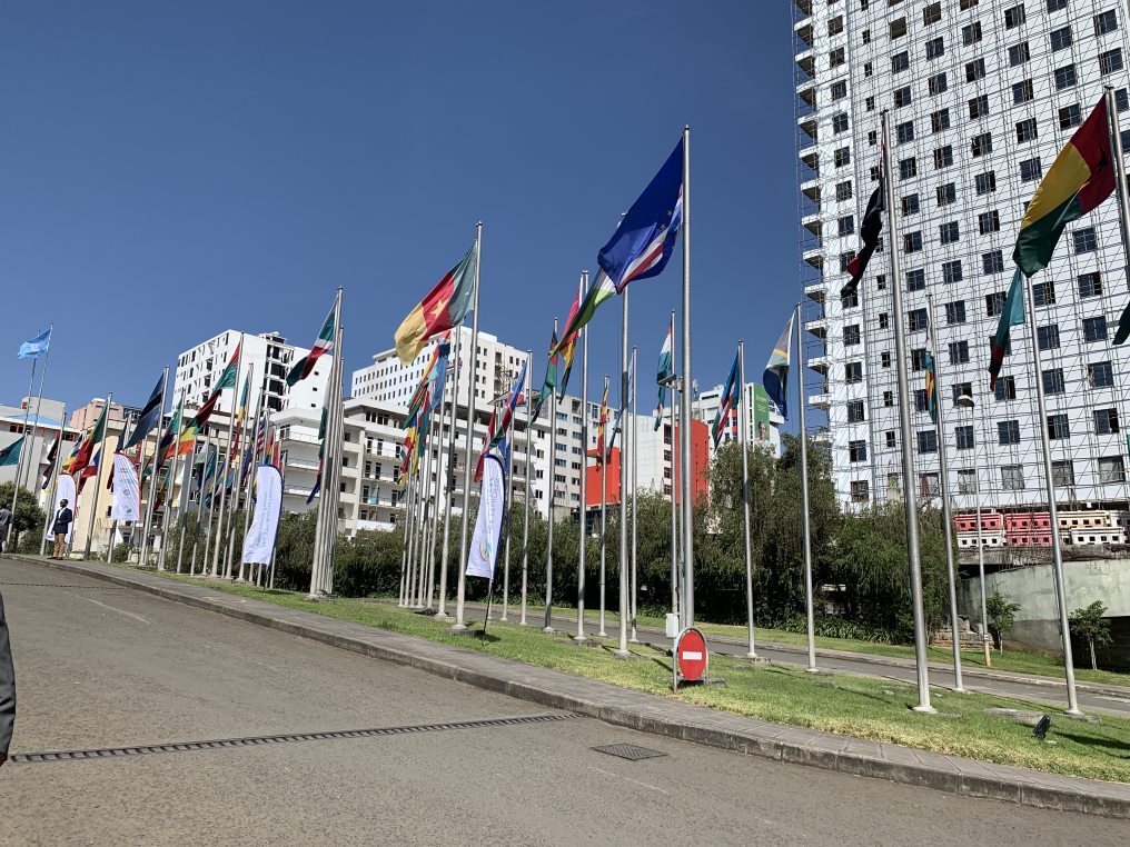 [Translate to Englisch:] Ansicht: Vorfahrt für Kinderrechte: Das Internet Governance Forum 2022 begann am 28. November in Addis Abeba
                            