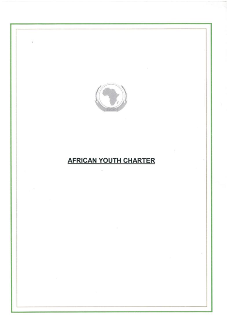 African Youth Charter: Childrens Rights Digital